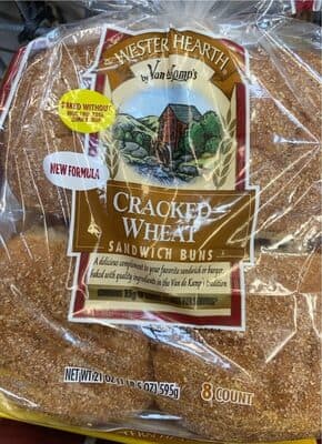 Cracked Wheat Sandwich Buns