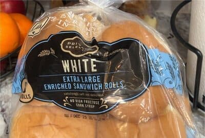 Enriched Sandwich Rolls
