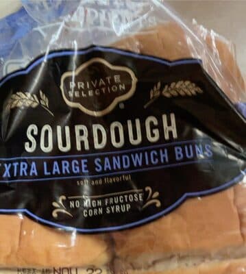 Sourdough Extra Large Sandwich Buns