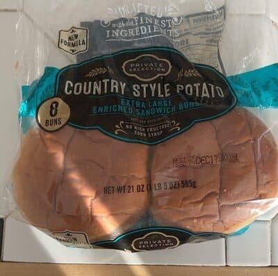 Country Style Potato Enriched Sandwich Buns
