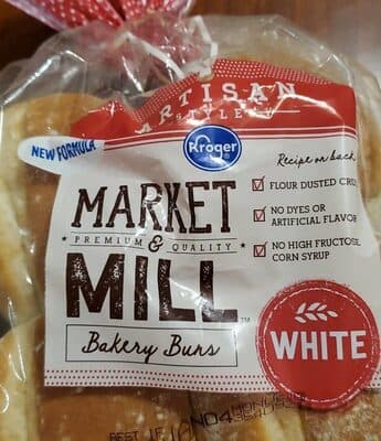 Artisan style market and mill Bakery buns