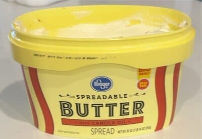 Spreadable Butter