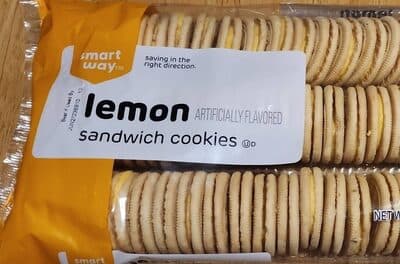 Lemon sandwich cookies