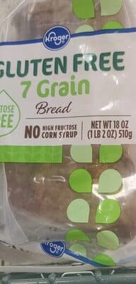 Gluten free 7 grain bread