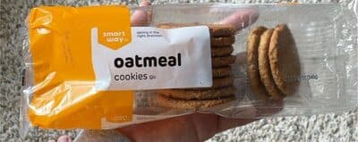 Oatmeal cookies