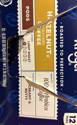 Kroger Hazelnut Coffee