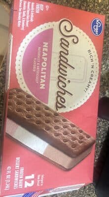 Neapolitan sandwiches