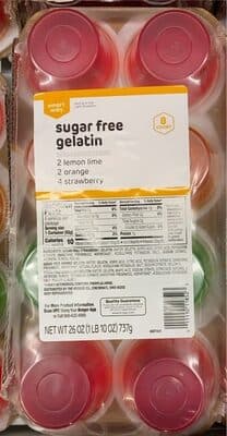 Sugar Free Gelatin