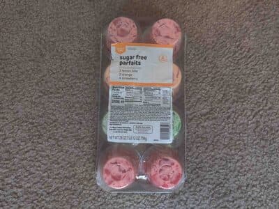 Sugar Free Parfaits