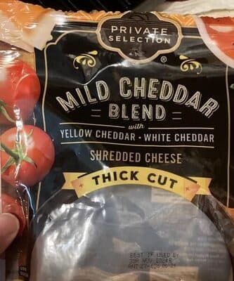 Mild Cheddar Blend