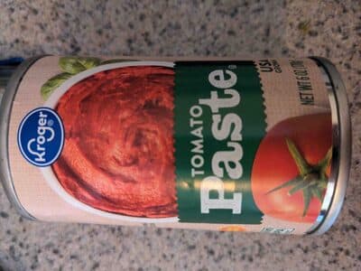 Tomato Paste