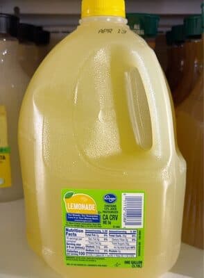 Kroger Lemonade