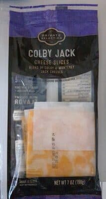 Colby Jack Cheese Slices