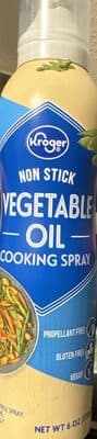 Vegetable Oil Cooking Spray