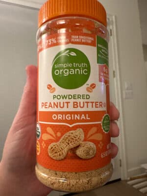 Powdered Peanut Butter