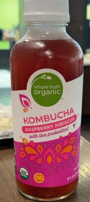 Kombucha Raspberry Hibiscus