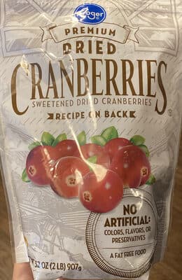 Dried Cranberries