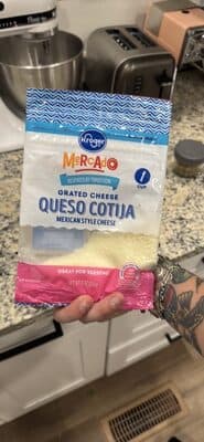 Queso Cotija Mexican Style Cheese