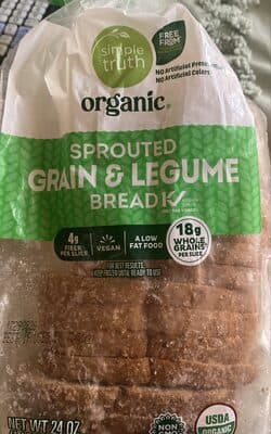 Simple Truth, Garlic and Sprouted Bread