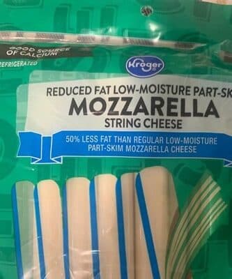 Mozzarella String Cheese