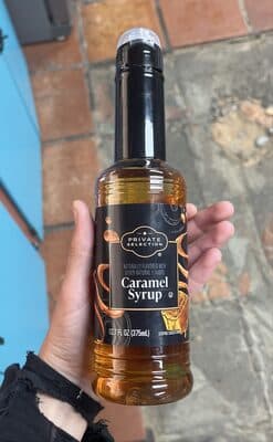 Caramel Flavored Syrup