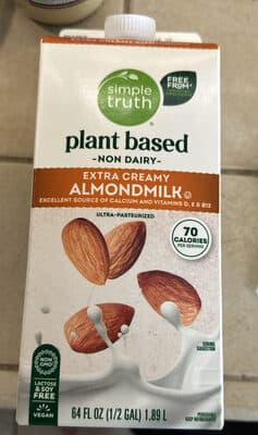 Extra Creamy Almondmilk