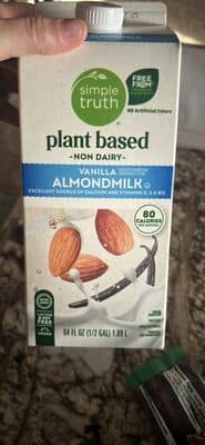 Vanilla Almondmilk