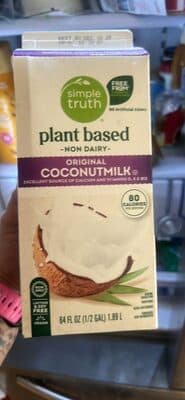Plant Based Original Coconutmilk