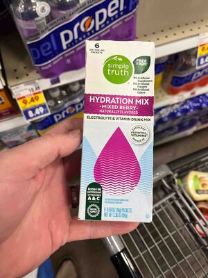 Hydration Mix - Mixed Berry