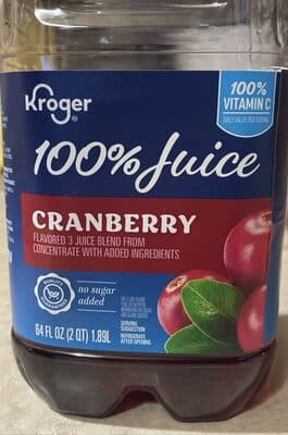 Cranberry Juice