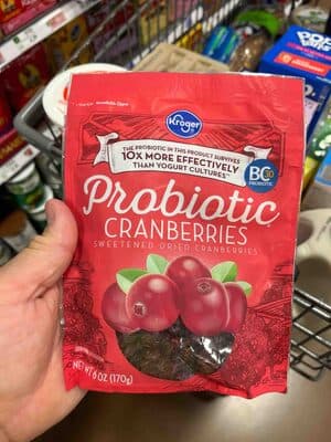 Probiotic Cranberries