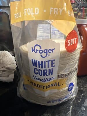 White Corn Tortillas