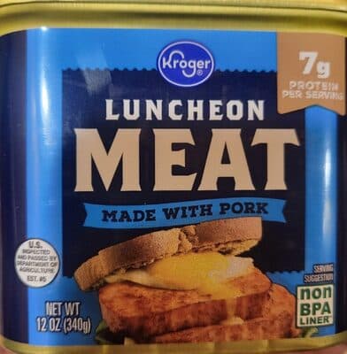 Luncheon Meat