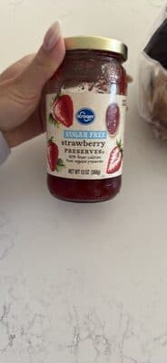Sugar Free Strawberry Preserves