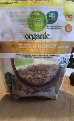 Oats & Honey Granola