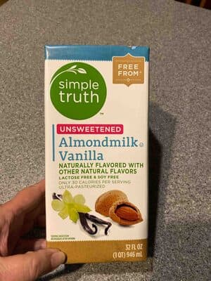 Almondmilk Vanilla