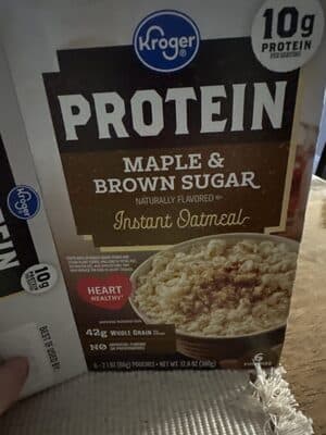 Instant Oatmeal