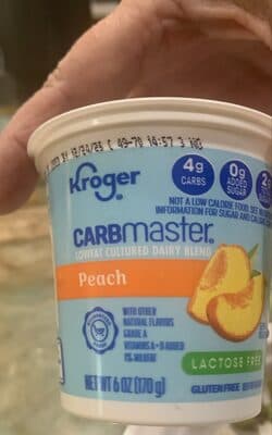 Carb master peach