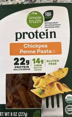 GF Chickpea penne pasta