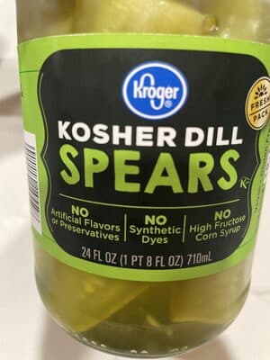 Kosher Dill Spear