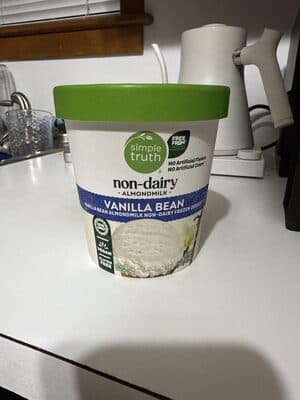 Vanilla Bean Almondmilk Non-Dairy Frozen Dessert