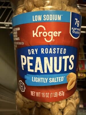Dry Roasted Peanuts
