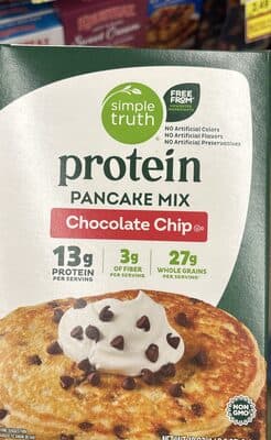 Protein Pancake Mix Chocolate Chip