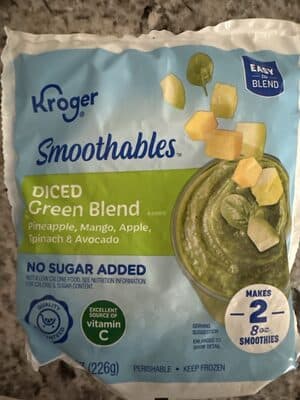 Smoothables Diced Green Blend