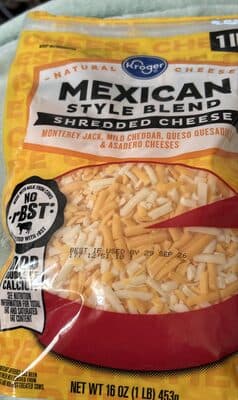 Mexican Style Blend Shredded Cheese