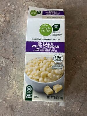Shells & White Cheddar