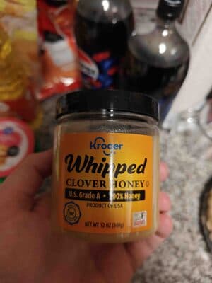 Whipped Clover Honey