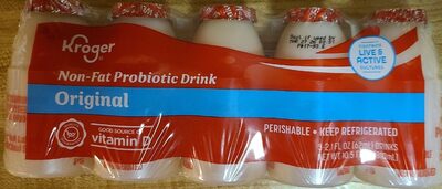 Non-fat Probiotic Drink