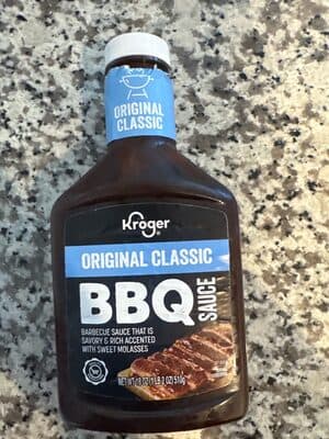 Original Classic BBQ Sauce