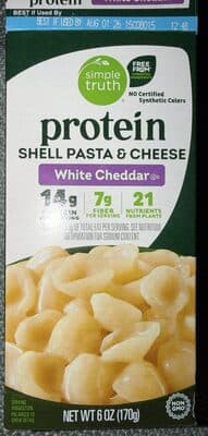 Protein Pasta White Cheddar